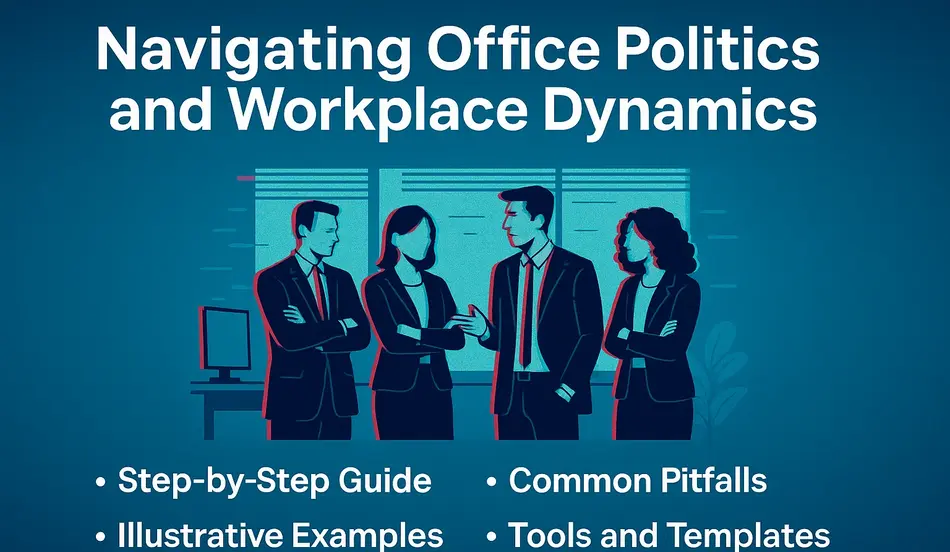 Navigating Office Politics and Workplace Dynamics