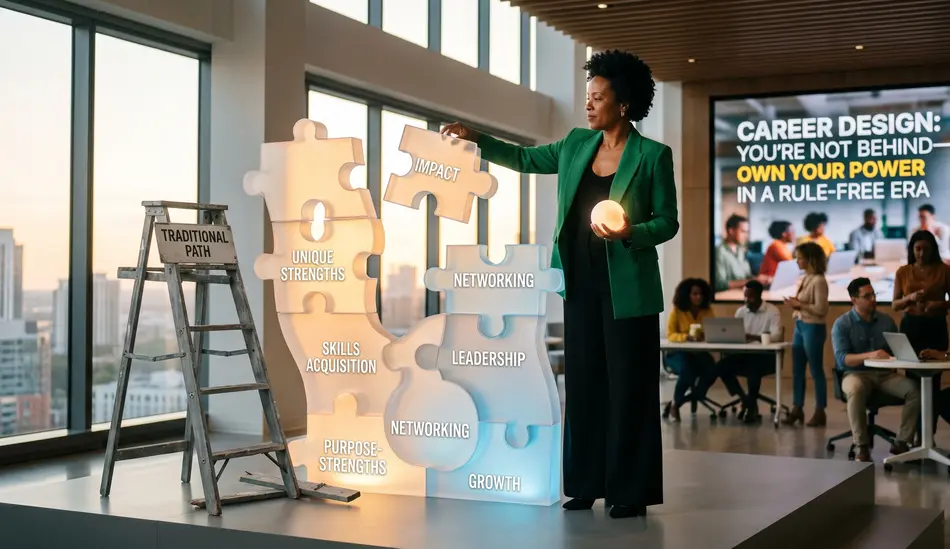 Carla Harris on Career Design You’re Not Behind—Own Your Power in a Rule-Free Era
