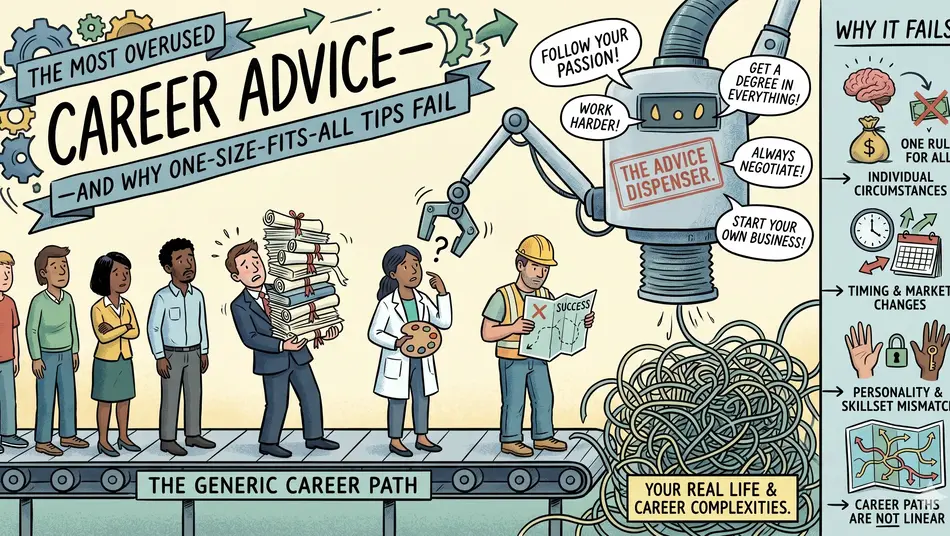 The Most Overused Career Advice—and Why One-Size-Fits-All Tips Fail