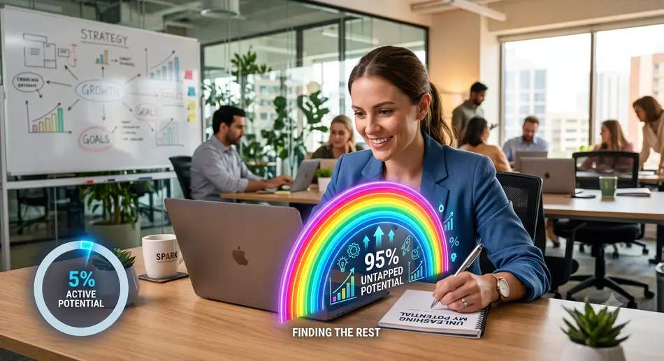 You’re Using 5% of Your Potential at Work—Here’s How to Find the Rest